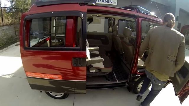 1991 Subaru Sambar Dias2 AWD Supercharged Kei Mini Van AMAZING! смотреть онлайн