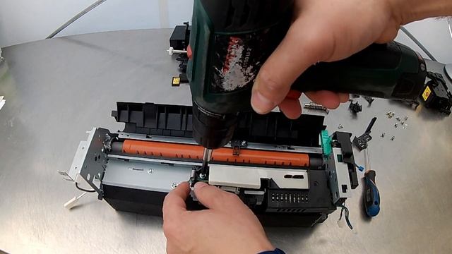 FUSER ERROR XEROX WorkCentre Tutorial for Service смотреть онлайн