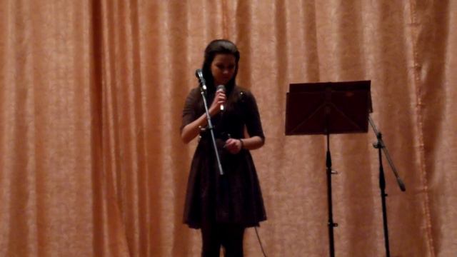 Поёт Лахина Валентина. 07.03.14г смотреть онлайн