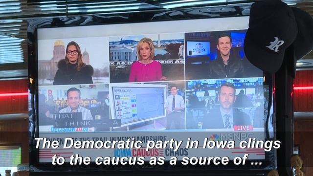 Iowans react to caucus results delay | AFP смотреть онлайн