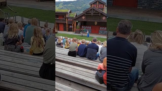Trollskap&Hulderpakk,forestilling i Hunderfossen Familiepark(06.08.21) смотреть онлайн