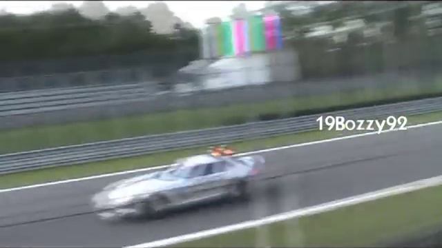 Mercedes Benz SLS AMG Safety Car SOUND On The Track