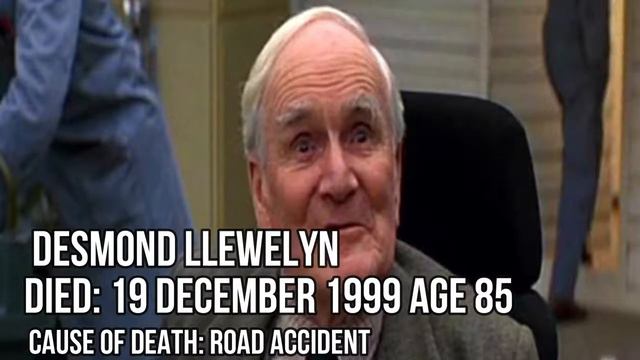 Tomorrow Never Dies Actors who have died смотреть онлайн