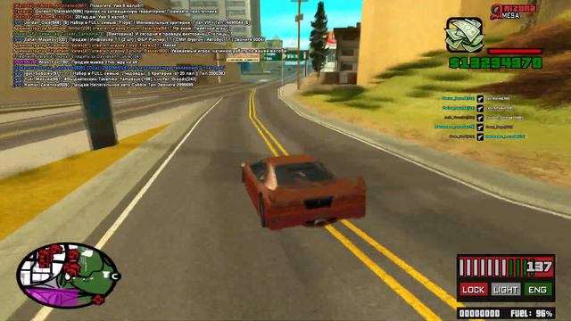 ПОТЕРЯЛ 1МЛРД за 1 ПЕЙДЕЙ GTA SAMP