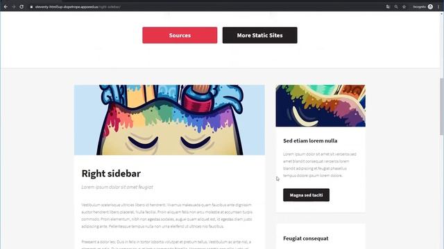 Eleventy Dopetrope - Built with Automation Tools | AppSeed App Generator смотреть онлайн