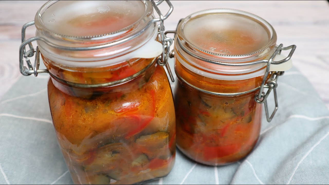 Рецепт - Очень вкусная овощная закуска, домашним понравится!! смотреть онлайн