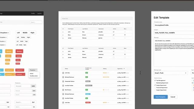 Bossable.com: Design your Web Apps with Bootstrap Wireframes смотреть онлайн