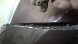 Как снять передний бампер.Skoda Octavia III.