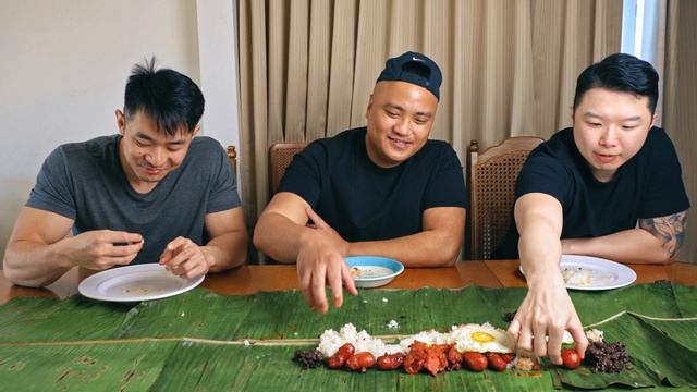Letting My Non-Filipino Friends Try the Ultimate Filipino Breakfast | MUKBANG FILIPINO BREAKFAST смотреть онлайн