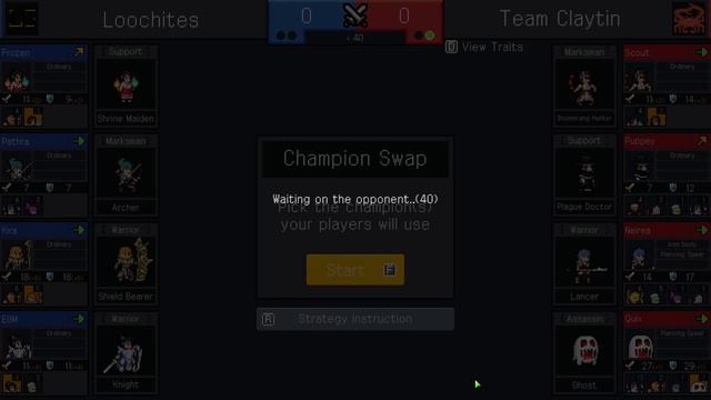 Let's Play Teamfight Manager Multiplayer Ep 4 - Close Matches With The Top Teams смотреть онлайн