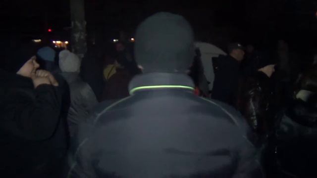 Предприниматели против базара от Сабов а на центральной площади Василькова. смотреть онлайн