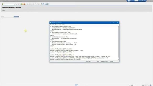[TUTORIAL] Introducción a SAP Scripting: Comienza a automatizar tareas en SAP GUI смотреть онлайн