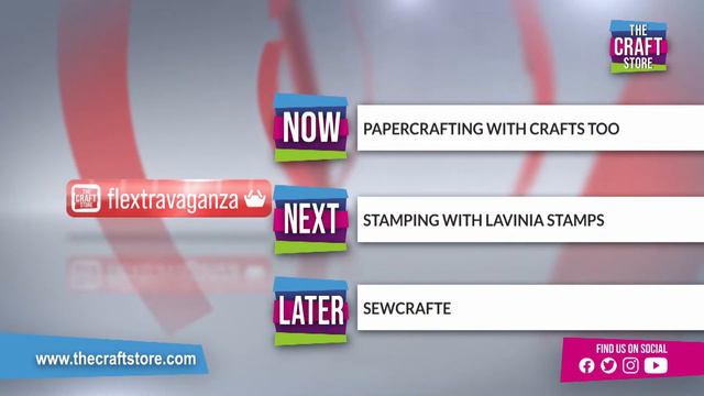 The Craft Store UK Live On YouTube!