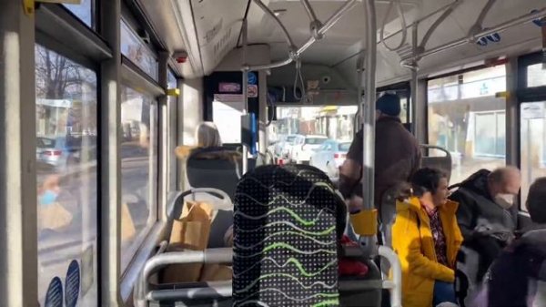 Sofia buses ? | MAN Lion’s city CNG | Sofia, BG (February 2022)