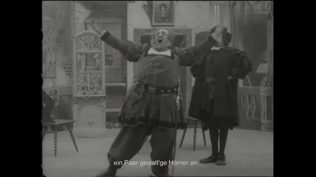 Die lustigen Weiber: Buffo Duett (1908) Deutsche Bioscope смотреть онлайн
