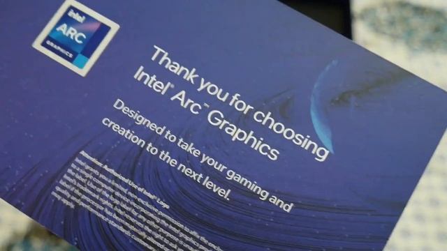 Unboxing the Intel ARC A750 GPU смотреть онлайн