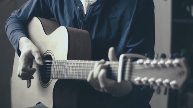lady gaga paparazzi guitar FINGERSTYLE смотреть онлайн