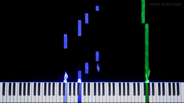 Lena Raine - Rubedo (from Minecraft) - Piano Tutorial смотреть онлайн
