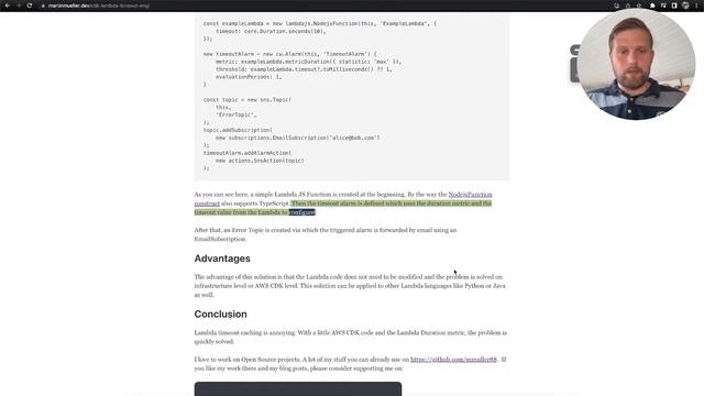 Catch AWS Lambda Timeouts смотреть онлайн