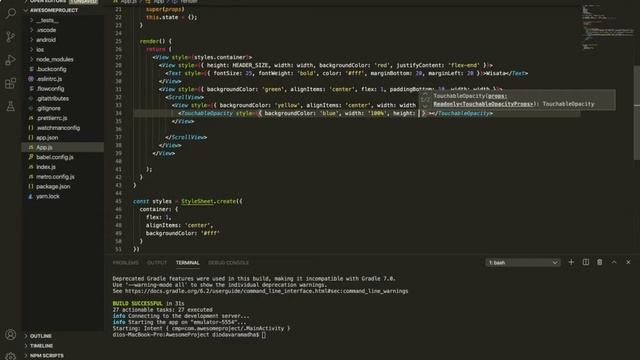 Membuat Menu Bergambar dan Animasi (Part 1) - Tutorial React Native смотреть онлайн
