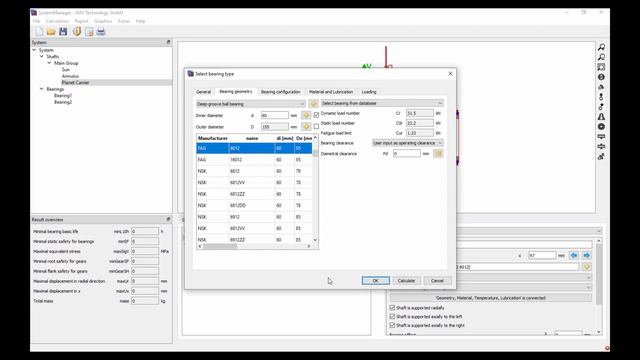 Tutorial: Configuration of the planetary gear train with mounted planet shaft. смотреть онлайн