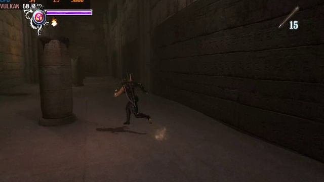 Ninja Gaiden Sigma RPCS3 4X Native Scaled 60FPS Gameplay смотреть онлайн