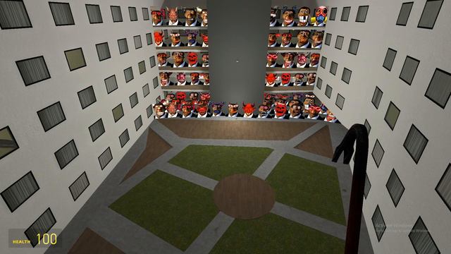 ALL MONSTER OBUNGA NIGHTMARE NEW UPDATE IN HOTEL!! ( Garry's Mod ) смотреть онлайн