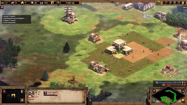Saracens vs Japanese Ranked Age of Empires II смотреть онлайн