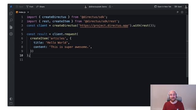 Getting Started with the Directus SDK смотреть онлайн