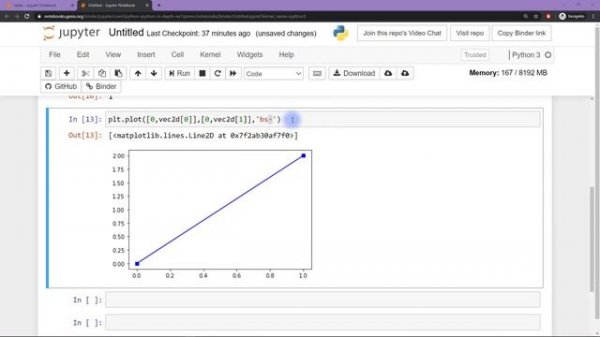 Python for linear algebra (for absolute beginners)