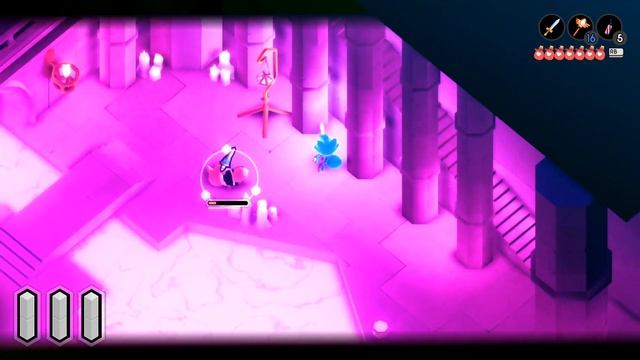 Три ключа и Освобождение Лисы / Мир духов и Старое кладбище / Tunic (Туник) - прохождение на русско смотреть онлайн