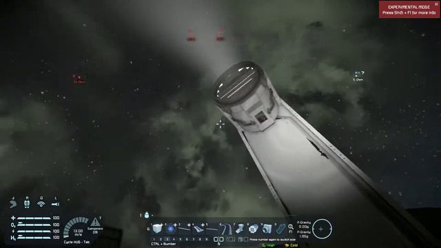Space Engineers - Tracé Rail Hover 3 смотреть онлайн