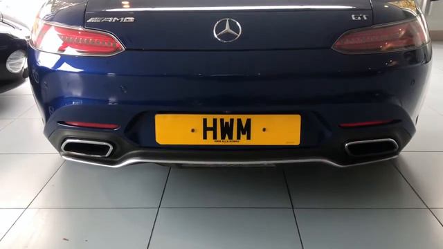 Mercedes Benz AMG GT смотреть онлайн