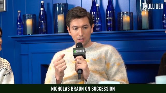Succession's Nicholas Braun Says Writing for Season 4 Is "Next Level" смотреть онлайн