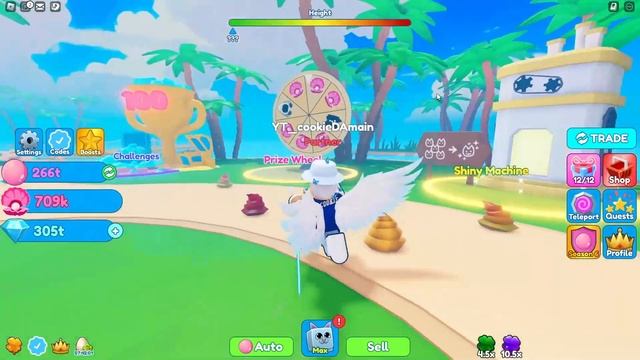 COMPLETED *NEW* Summer Challenges!? HARDEST Quest Ever!! (Roblox Bubble Gum Clicker) смотреть онлайн
