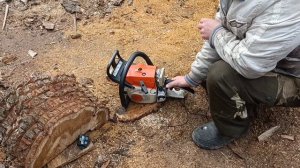 Замена клапана-форсунки на карбюраторе STIHL MS260