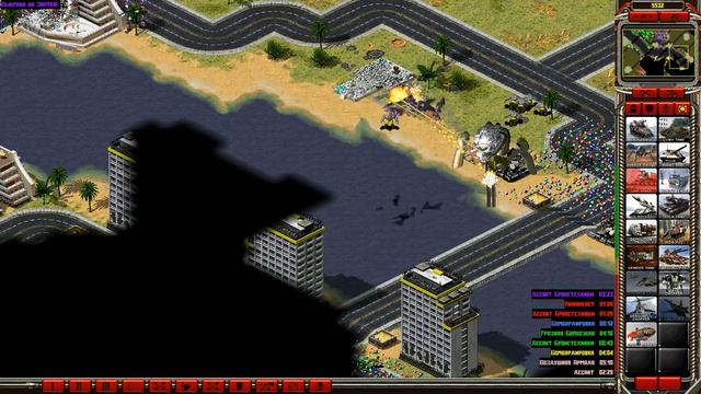 Red Alert 2: REBORN [4 x 2] — Turist, Sashkov, Maxmum, Alex vs Timber Wolf, RopeR смотреть онлайн