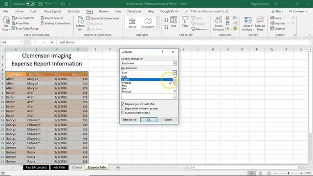 Excel 2016 Ch4 Guided Proj 4 3 смотреть онлайн