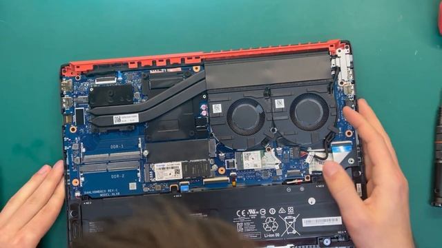 Что внутри китайского монстра?! THUNDEROBOT 911X i7-12650H RTX 4070! смотреть онлайн