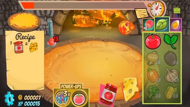 Pizza Mania Cheese Moon Chase (by Funbites Game Studio) Android Gameplay [HD] смотреть онлайн