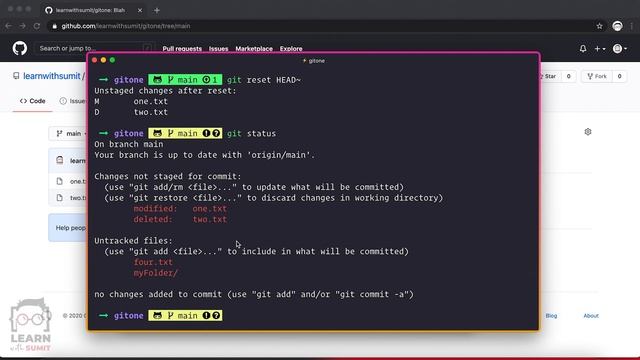 Crash Course - সহজ বাংলায় Git & GitHub - Bangla ( বাংলা ) Tutorial смотреть онлайн