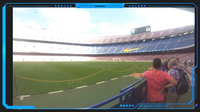 2019 Camp Nou Tour / Stadium Tour / FC Barcelona смотреть онлайн