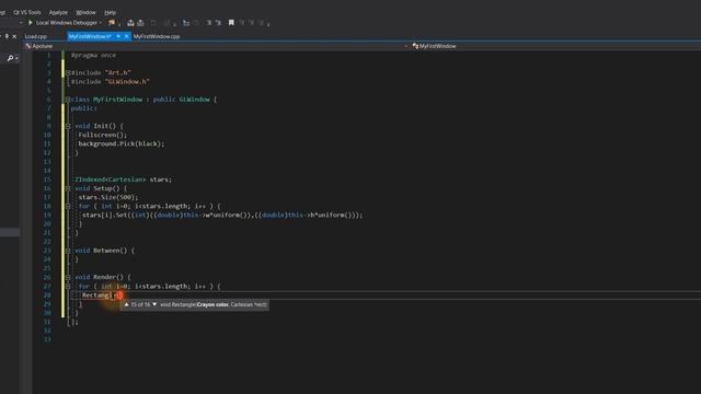 LAGCF - Intro to GLWindow (MyFirstWindow.h) смотреть онлайн