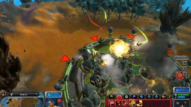 Прохождение игры Spore космические приключения№17 Этап космос часть 1 смотреть онлайн