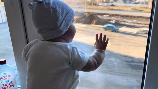 ДЕНЬ С КУКЛОЙ РЕБОРН?✨ ПРОГУЛКА НА ДЕТСКОЙ ПЛОЩАДКЕ С РЕБОРНОМ??? смотреть онлайн