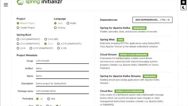 Kafka with Spring Boot Introduction-1 смотреть онлайн