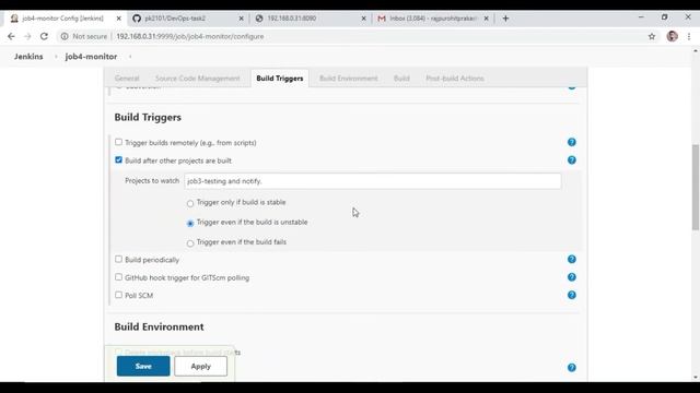 Deploying and Testing Web Application using Jenkins, Docker, GitHub. Part-2 смотреть онлайн