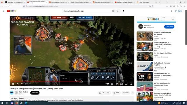Stormgate First Impressions | Stormgate Looks Like Toon Town Online Because of Riot Games? смотреть онлайн