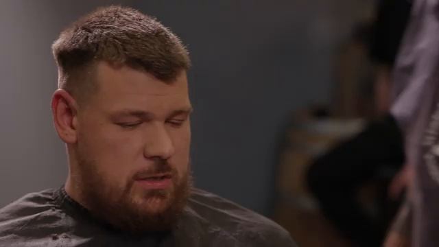 Опасное бритьё каскадёра Александра Шейна.