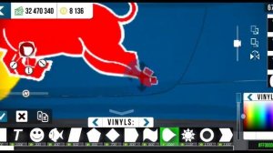 Как сделать винил RedBull на BMW M4 G82 в Car parking multiplayer